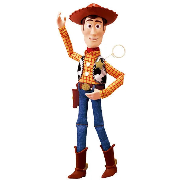 TOY STORY Real Size Talking Figure Woody (Remix Edition)ㅤ – Takara Tomy – ActionFigure Brasil