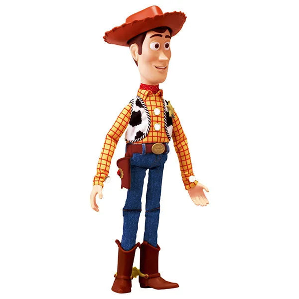 TOY STORY Real Size Talking Figure Woody (Remix Edition)ㅤ – Takara Tomy – ActionFigure Brasil