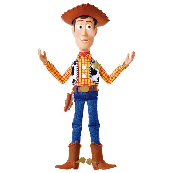 TOY STORY Real Size Talking Figure Woody (Remix Edition)ㅤ – Takara Tomy – ActionFigure Brasil