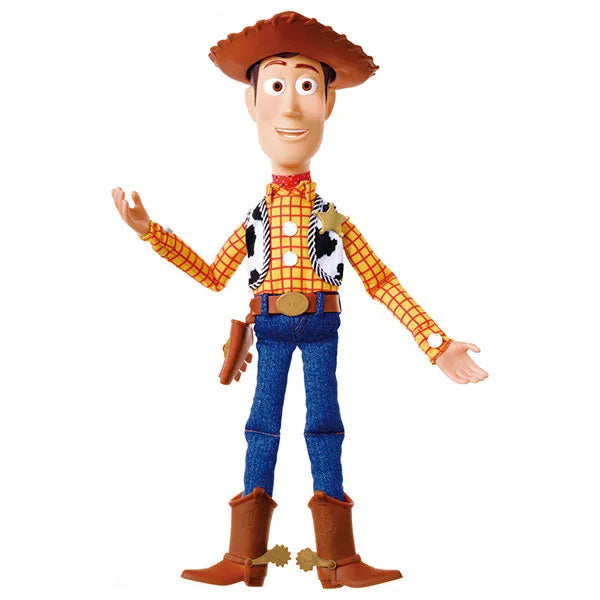 TOY STORY Real Size Talking Figure Woody (Remix Edition)ㅤ – Takara Tomy – ActionFigure Brasil