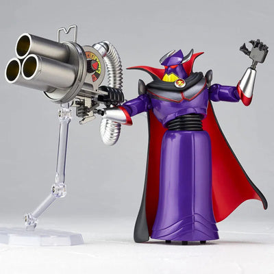 Toy Story - Revoltech - Zurg (Kaiyodo)ㅤ – Kaiyodo – ActionFigureBrasil — ângulo diferente