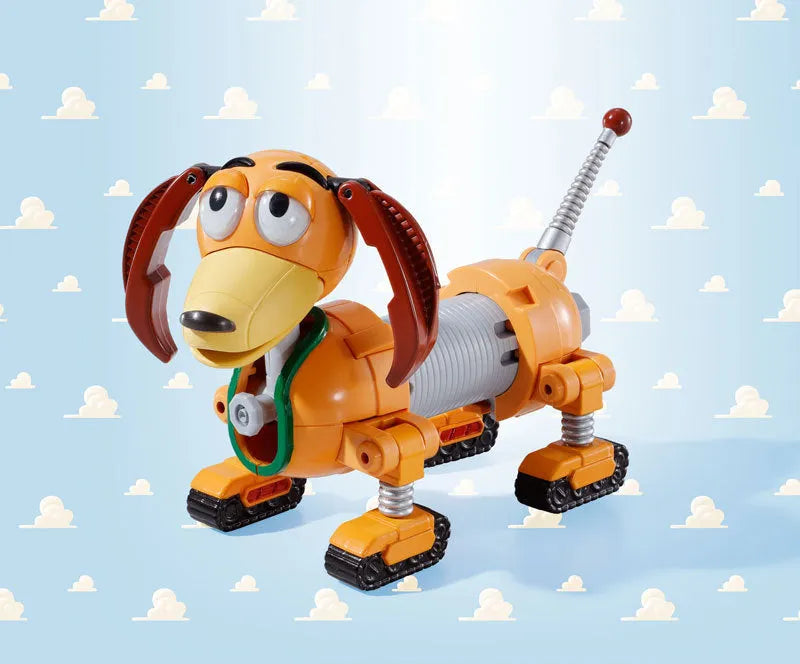Toy Story - Woody - Bullseye - Rex - Hamm - Slinky Dog - Chogokin - Chogattai Woody Robot Sheriff Star (Bandai)ㅤ – Bandai – ActionFigure Brasil
