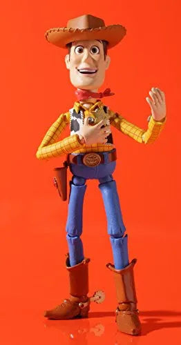 Toy Story - Woody - Lenny - Revoltech - Revoltech SFX #010 - Legacy of Revoltech LR-045 (Kaiyodo)ㅤ – Kaiyodo – ActionFigureBrasil — close