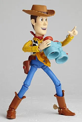 Toy Story - Woody - Lenny - Revoltech - Revoltech SFX #010 - Legacy of Revoltech LR-045 (Kaiyodo)ㅤ – Kaiyodo – ActionFigure Brasil