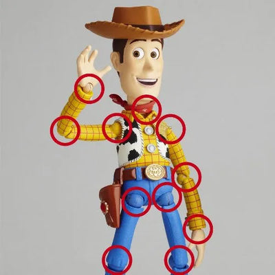 Toy Story - Woody - Lenny - Revoltech - Revoltech SFX #010 - Legacy of Revoltech LR-045 (Kaiyodo)ㅤ – Kaiyodo – ActionFigureBrasil — ambientada