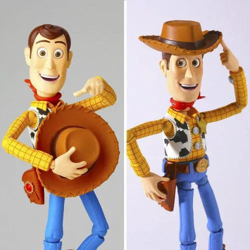 Toy Story - Woody - Lenny - Revoltech - Revoltech SFX #010 - Legacy of Revoltech LR-045 (Kaiyodo)ㅤ – Kaiyodo – ActionFigure Brasil