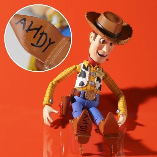 Toy Story - Woody - Lenny - Revoltech - Revoltech SFX #010 - Legacy of Revoltech LR-045 (Kaiyodo)ㅤ – Kaiyodo – ActionFigure Brasil