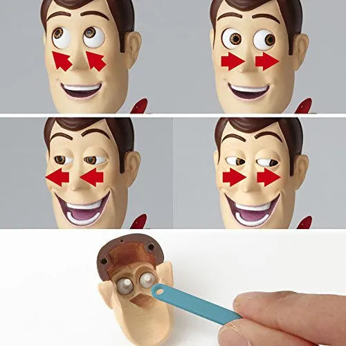 Toy Story - Woody - Lenny - Revoltech - Revoltech SFX #010 - Legacy of Revoltech LR-045 (Kaiyodo)ㅤ – Kaiyodo – ActionFigure Brasil