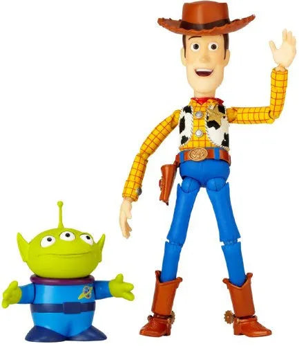 Toy Story - Woody - Revoltech - Revoltech Pixar Figure Collection - 005 (Kaiyodo)ㅤ – Kaiyodo – ActionFigure Brasil