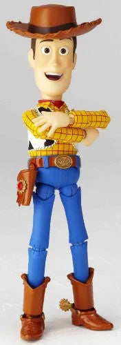 Toy Story - Woody - Revoltech - Revoltech Pixar Figure Collection - 005 (Kaiyodo)ㅤ – Kaiyodo – ActionFigure Brasil
