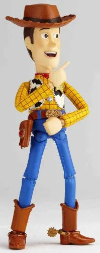 Toy Story - Woody - Revoltech - Revoltech Pixar Figure Collection - 005 (Kaiyodo)ㅤ – Kaiyodo – ActionFigureBrasil — embalagem