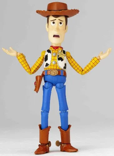 Toy Story - Woody - Revoltech - Revoltech Pixar Figure Collection - 005 (Kaiyodo)ㅤ – Kaiyodo – ActionFigureBrasil — acessórios