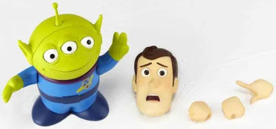 Toy Story - Woody - Revoltech - Revoltech Pixar Figure Collection - 005 (Kaiyodo)ㅤ – Kaiyodo – ActionFigureBrasil — ambientada