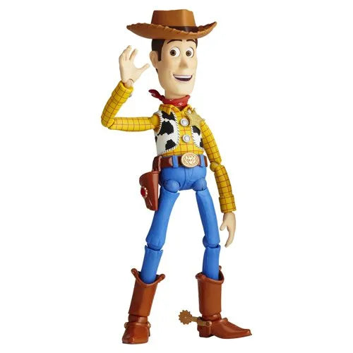 Toy Story - Woody - Revoltech - Revoltech SFX #010 (Kaiyodo)ㅤ – Kaiyodo – ActionFigure Brasil