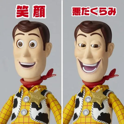 Toy Story - Woody - Revoltech - Revoltech SFX #010 (Kaiyodo)ㅤ – Kaiyodo – ActionFigure Brasil — detalhe do produto