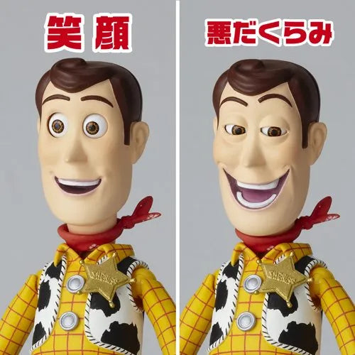 Toy Story - Woody - Revoltech - Revoltech SFX #010 (Kaiyodo)ㅤ – Kaiyodo – ActionFigure Brasil
