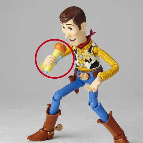 Toy Story - Woody - Revoltech - Revoltech SFX #010 (Kaiyodo)ㅤ – Kaiyodo – ActionFigure Brasil