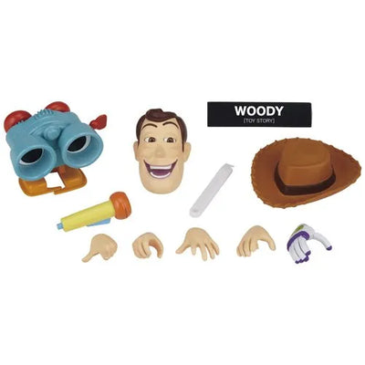 Toy Story - Woody - Revoltech - Revoltech SFX #010 (Kaiyodo)ㅤ – Kaiyodo – ActionFigure Brasil — iluminação de estúdio