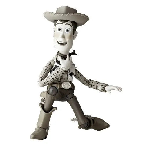 Toy Story - Woody - Revoltech - Revoltech SFX #010 - Sepia Color Ver (Kaiyodo)ㅤ – Kaiyodo – ActionFigure Brasil