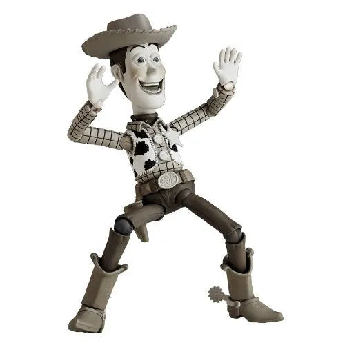 Toy Story - Woody - Revoltech - Revoltech SFX #010 - Sepia Color Ver (Kaiyodo)ㅤ – Kaiyodo – ActionFigure Brasil