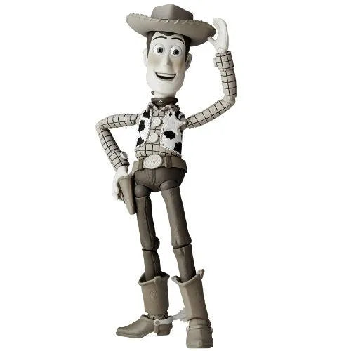 Toy Story - Woody - Revoltech - Revoltech SFX #010 - Sepia Color Ver (Kaiyodo)ㅤ – Kaiyodo – ActionFigure Brasil