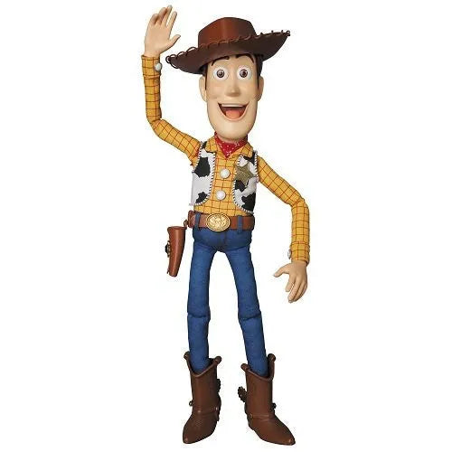 Toy Story - Woody - Ultimate Woody - 1/1 - 2024 Re-release (Medicom Toy)ㅤ – Medicom Toy – ActionFigure Brasil