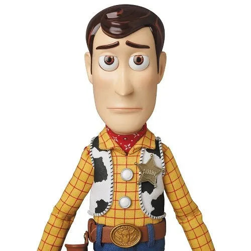 Toy Story - Woody - Ultimate Woody - 1/1 - 2024 Re-release (Medicom Toy)ㅤ – Medicom Toy – ActionFigure Brasil