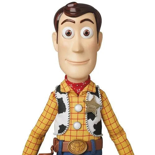Toy Story - Woody - Ultimate Woody - 1/1 - 2024 Re-release (Medicom Toy)ㅤ – Medicom Toy – ActionFigure Brasil