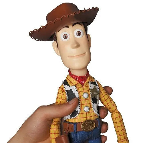 Toy Story - Woody - Ultimate Woody - 1/1 - 2024 Re-release (Medicom Toy)ㅤ – Medicom Toy – ActionFigure Brasil