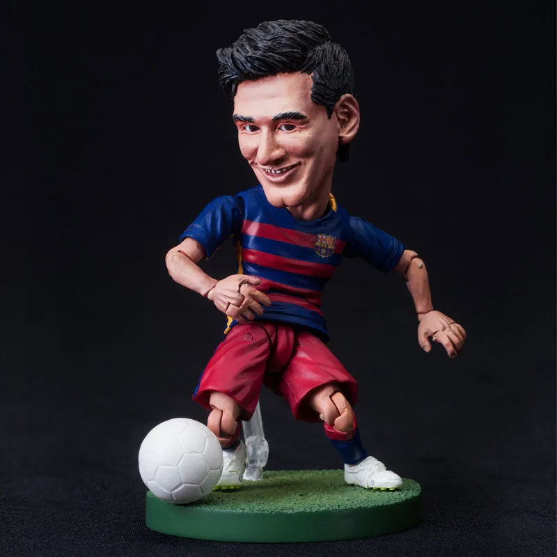 TOYS ROCKA! FC Barcelona MESSI Action Figureㅤ – Puella Magi Madoka Magica – ActionFigureBrasil