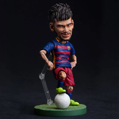 TOYS ROCKA! FC Barcelona NEYMAR JR Action Figureㅤ – Puella Magi Madoka Magica – ActionFigureBrasil — ângulo diferente