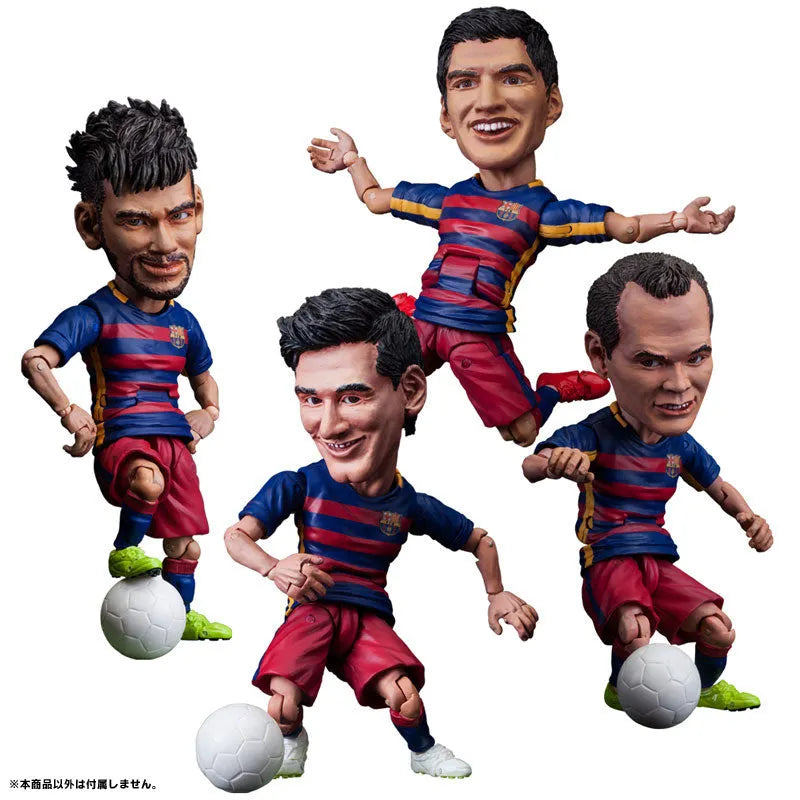 TOYS ROCKA! FC Barcelona NEYMAR JR Action Figureㅤ – Puella Magi Madoka Magica – ActionFigureBrasil