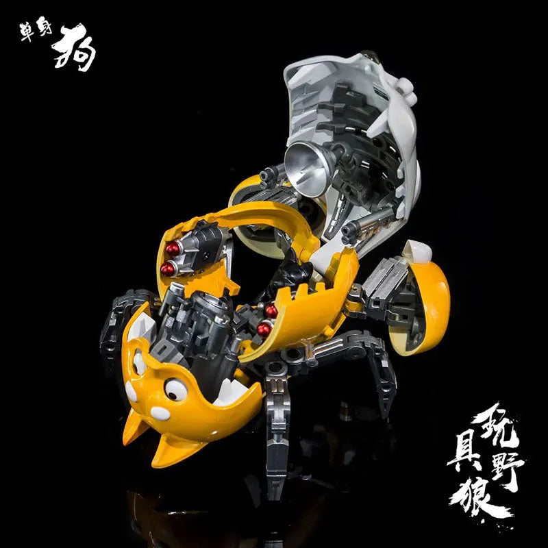 TOYWOLF - Danshingo - Lone Pup (SINGO ANIME CULTURE)ㅤ – SINGO ANIME CULTURE – ActionFigureBrasil