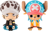 Trafalgar Law and Tony Tony Chopper - ActionFigure Brasil