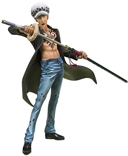 Trafalgar Law Dressrosa | Figuarts ZEROㅤ – Bandai – ActionFigure Brasil