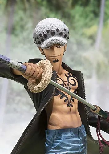 Trafalgar Law Dressrosa | Figuarts ZEROㅤ – Bandai – ActionFigure Brasil