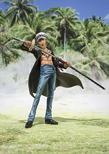 Trafalgar Law Dressrosa | Figuarts ZEROㅤ – Bandai – ActionFigure Brasil