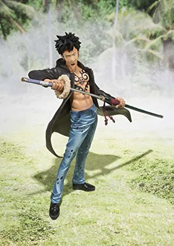 Trafalgar Law Dressrosa | Figuarts ZEROㅤ – Bandai – ActionFigure Brasil