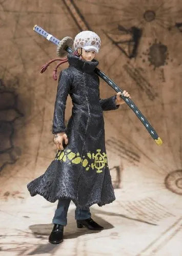 Trafalgar Law | Figuarts ZEROㅤ – Bandai – ActionFigure Brasil