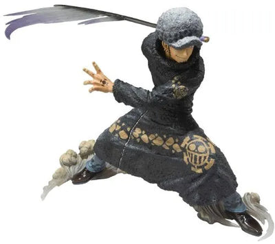 Trafalgar Law | Figuarts ZERO | Battle Versionㅤ – Bandai – ActionFigure Brasil