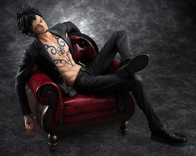 Trafalgar Law Figure | Portrait Of Pirates SOCㅤ – MegaHouse – ActionFigure Brasil