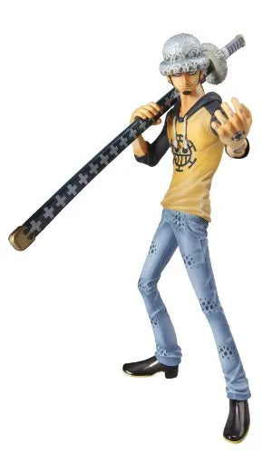 Trafalgar Law | Portrait Of Pirates DXㅤ – MegaHouse – ActionFigure Brasil