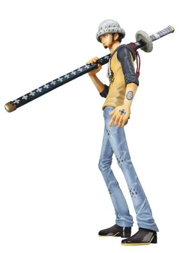 Trafalgar Law | Portrait Of Pirates DXㅤ – MegaHouse – ActionFigure Brasil