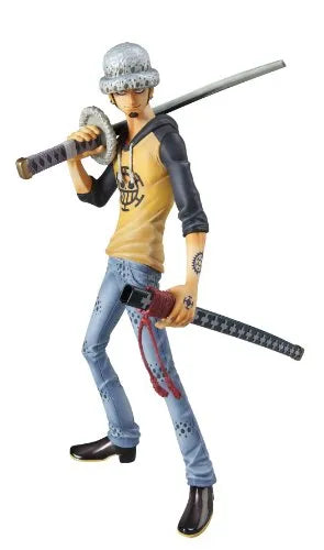 Trafalgar Law | Portrait Of Pirates DXㅤ – MegaHouse – ActionFigure Brasil