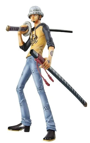 Trafalgar Law | Portrait Of Pirates DXㅤ – MegaHouse – ActionFigure Brasil