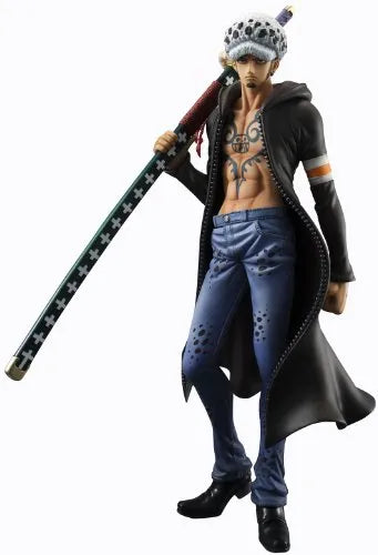 Trafalgar Law | Sailing Againㅤ – MegaHouse – ActionFigure Brasil
