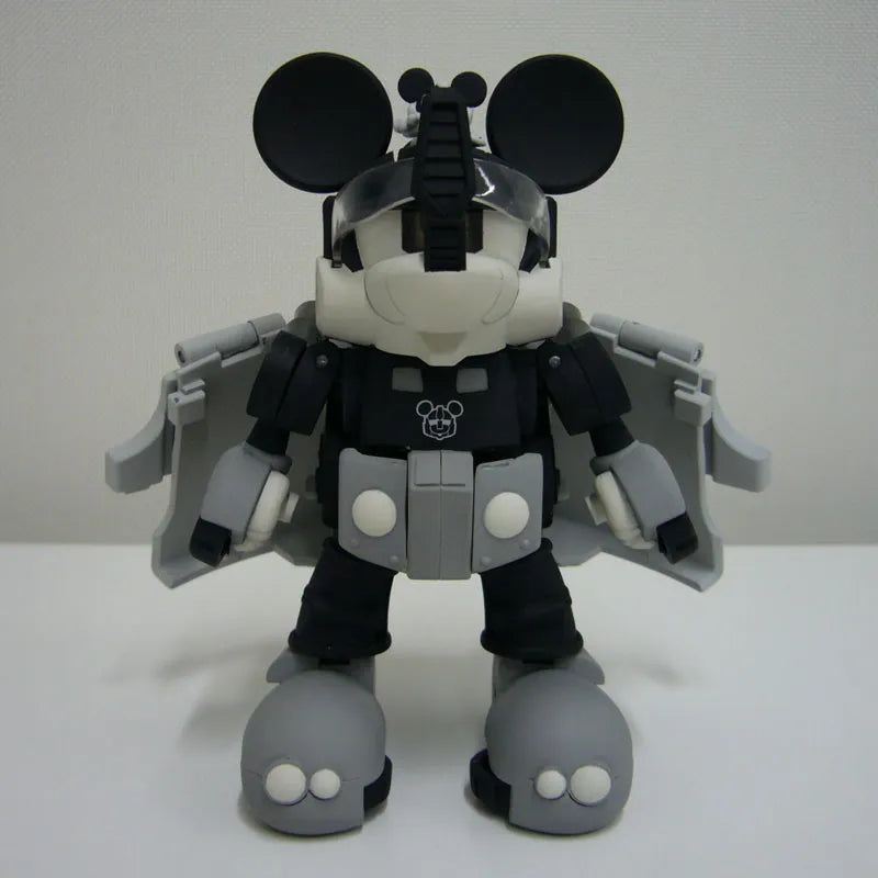 Trans Former - Disney Label - Mickey Mouse - Trailer - Monochromeㅤ – Takara Tomy Arts – ActionFigure Brasil