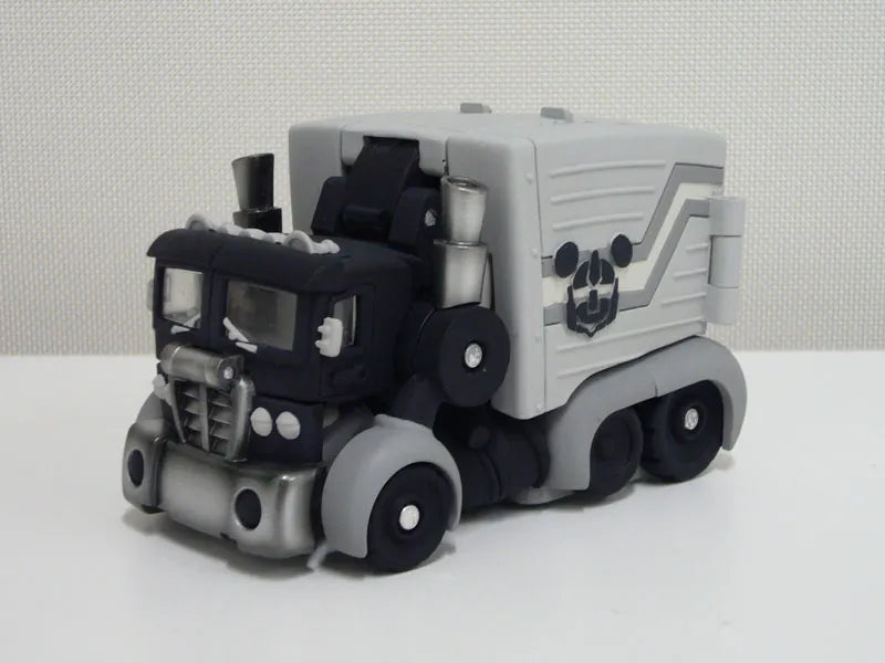 Trans Former - Disney Label - Mickey Mouse - Trailer - Monochromeㅤ – Takara Tomy Arts – ActionFigure Brasil