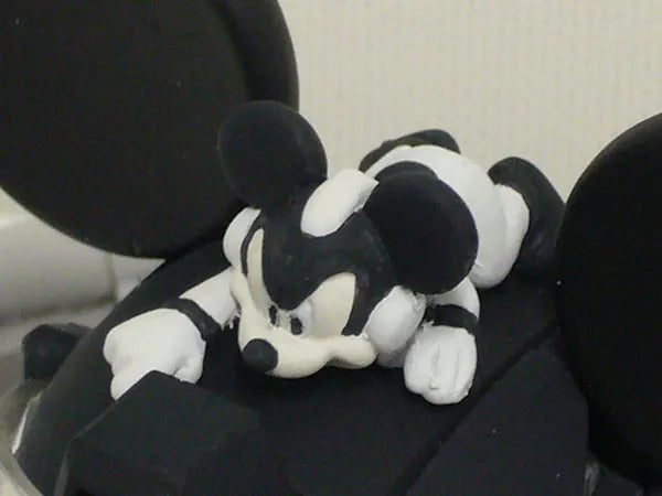 Trans Former - Disney Label - Mickey Mouse - Trailer - Monochromeㅤ – Takara Tomy Arts – ActionFigure Brasil