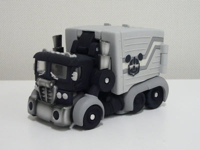 Trans Former - Disney Label - Mickey Mouse - Trailer - Monochromeㅤ – Takara Tomy Arts – ActionFigure Brasil — embalagem